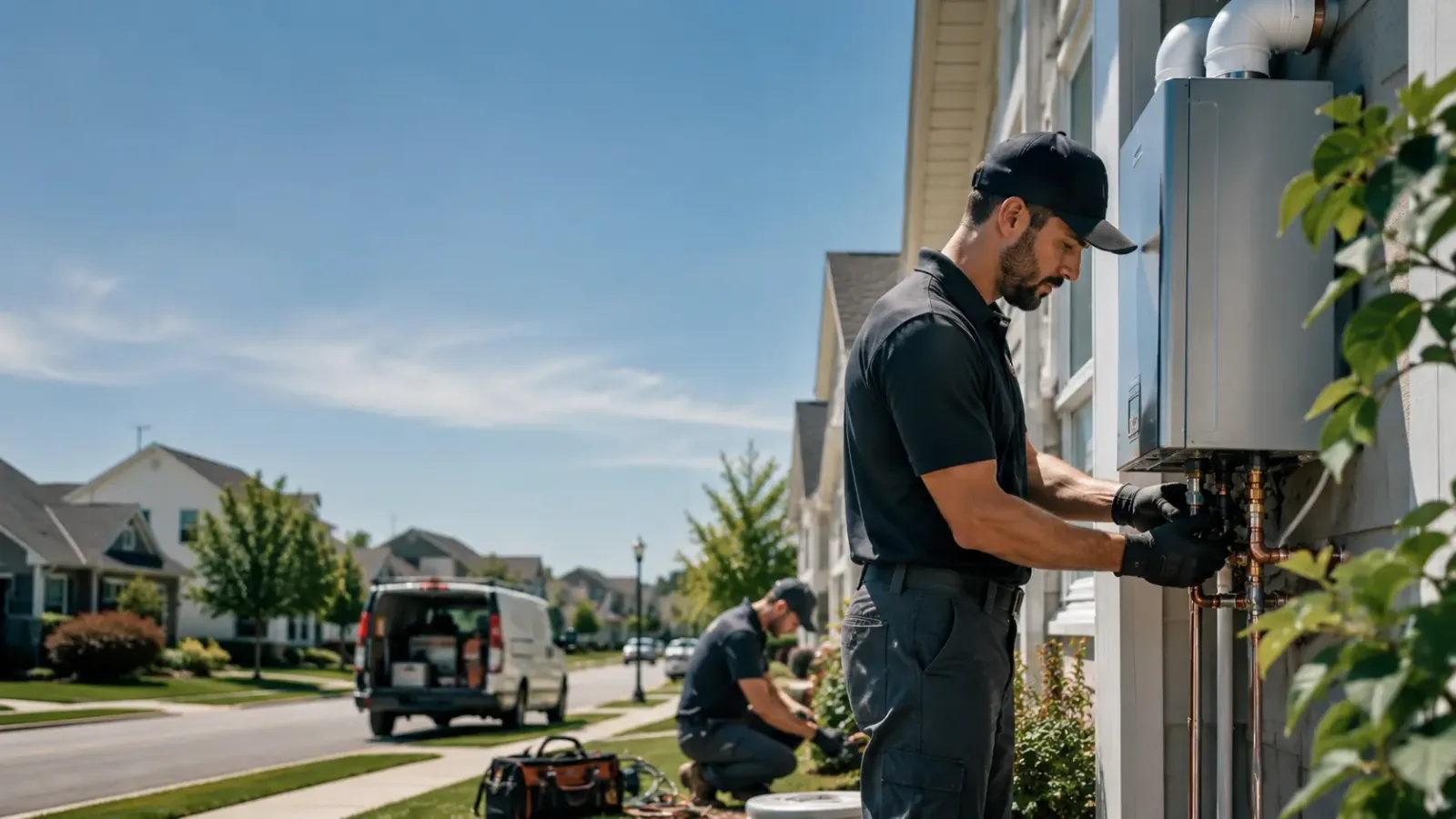 Tankless Water Heater Installation in Finley, TN